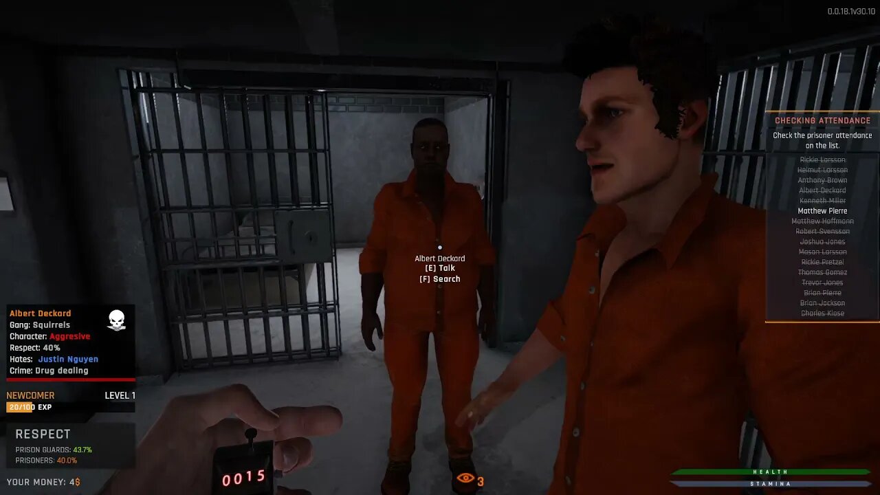 Prison Simulator - Gameplay PC [PREVIEW]