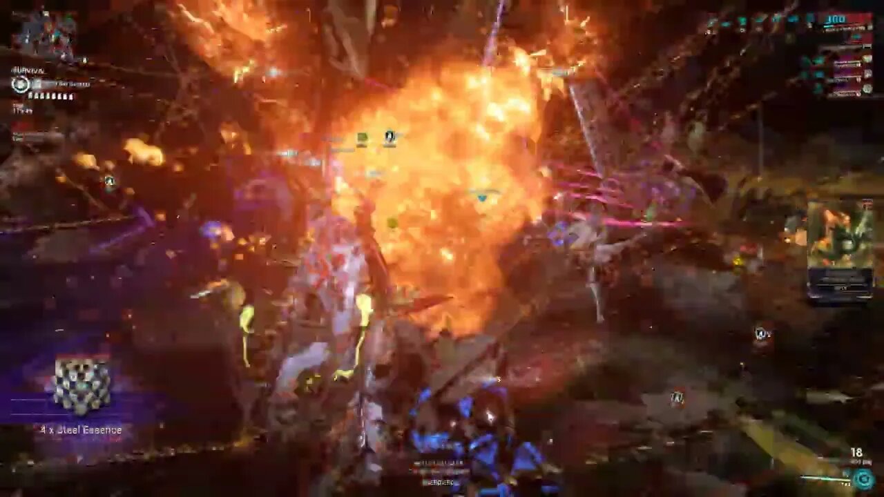 Warframe: steel essence farm