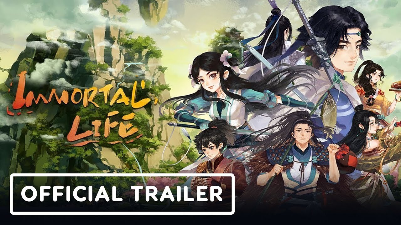 Immortal Life - Official Trailer