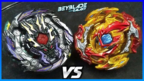 DREAD BAHAMUT .Vn.Ω GEN vs LORD SPRIGGAN .St.R - Beyblade Burst ベイブレードバースト