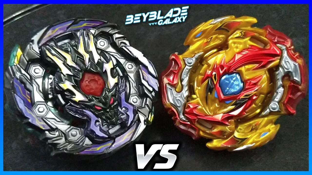 DREAD BAHAMUT .Vn.Ω GEN vs LORD SPRIGGAN .St.R - Beyblade Burst ベイブレードバースト