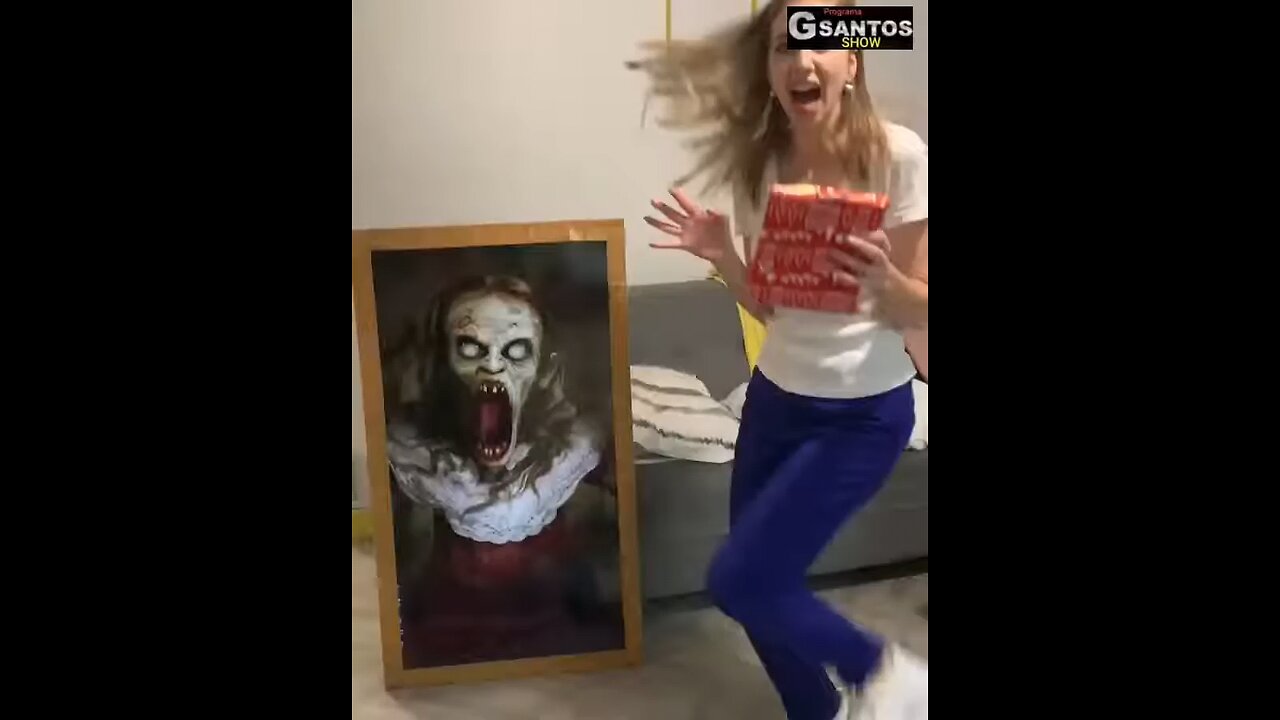 scary painting