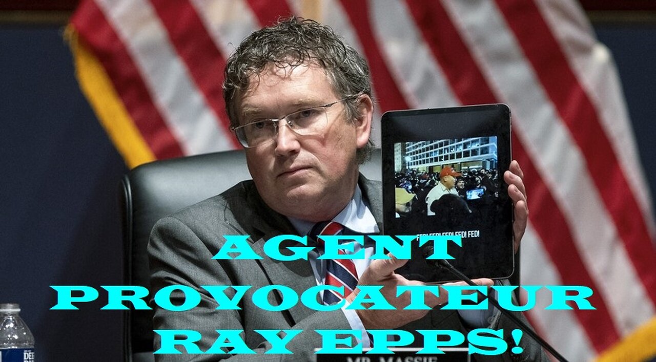 J6 FBI agent provocateur Ray Epps's testimony has been released!