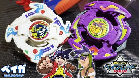 DRAGOON F vs WYBORG - Beyblade ベイブレード (special)