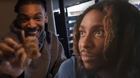Reacts to LOU WOP Eating YT Last Meals