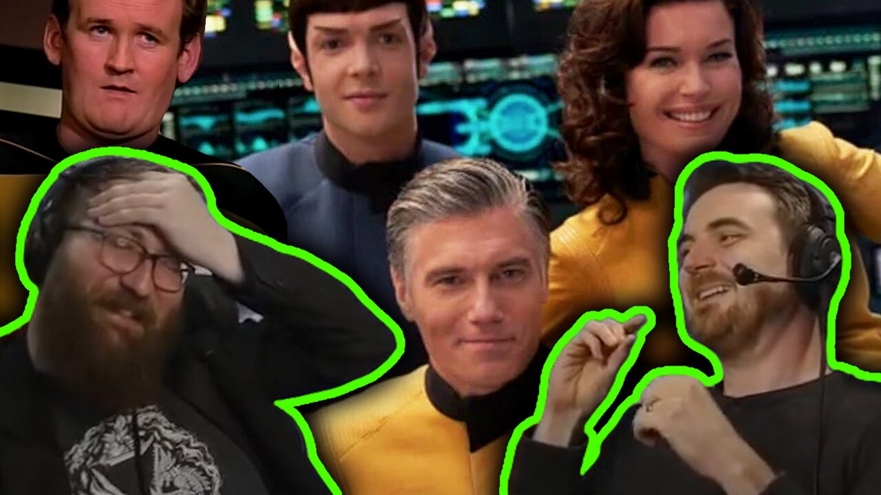 Bad Writing Star Trek Edition - Tom and Ben