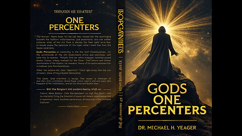God's One Per-centers by Doc Yeager