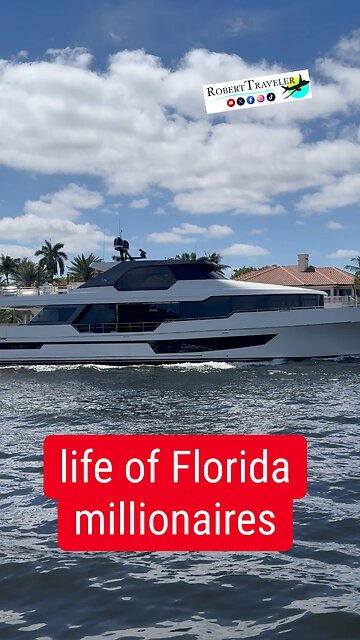 life of Florida millionaires How much does this yacht cost?