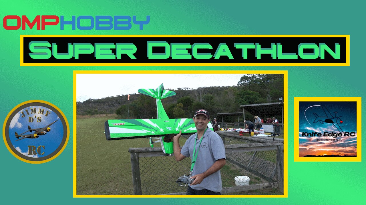 RCGus OMP Hobby Super Decathlon