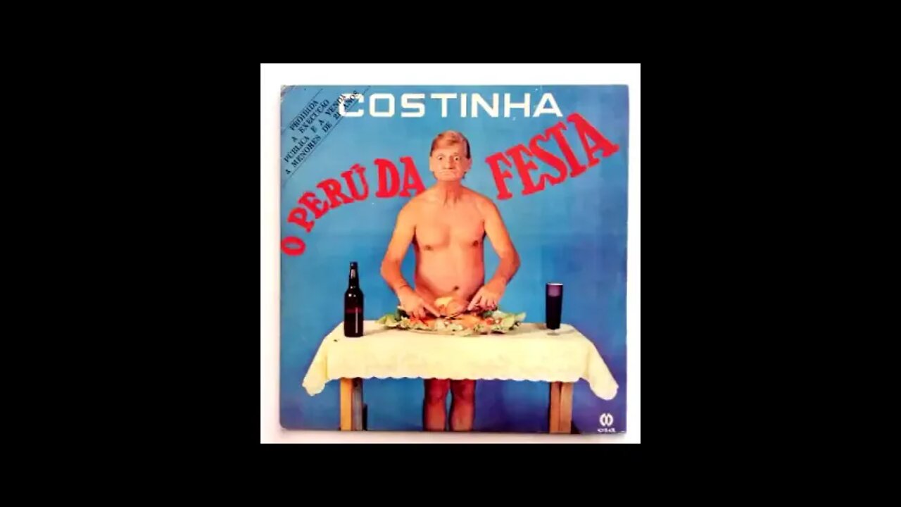 COSTINHA SHOW COMPLETO LP 1987 #HOMENAGEM