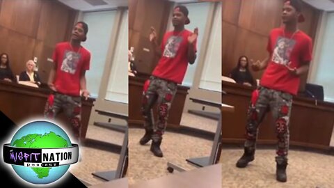 Man Raps in Courtroom to Plead his Way Out of Jail