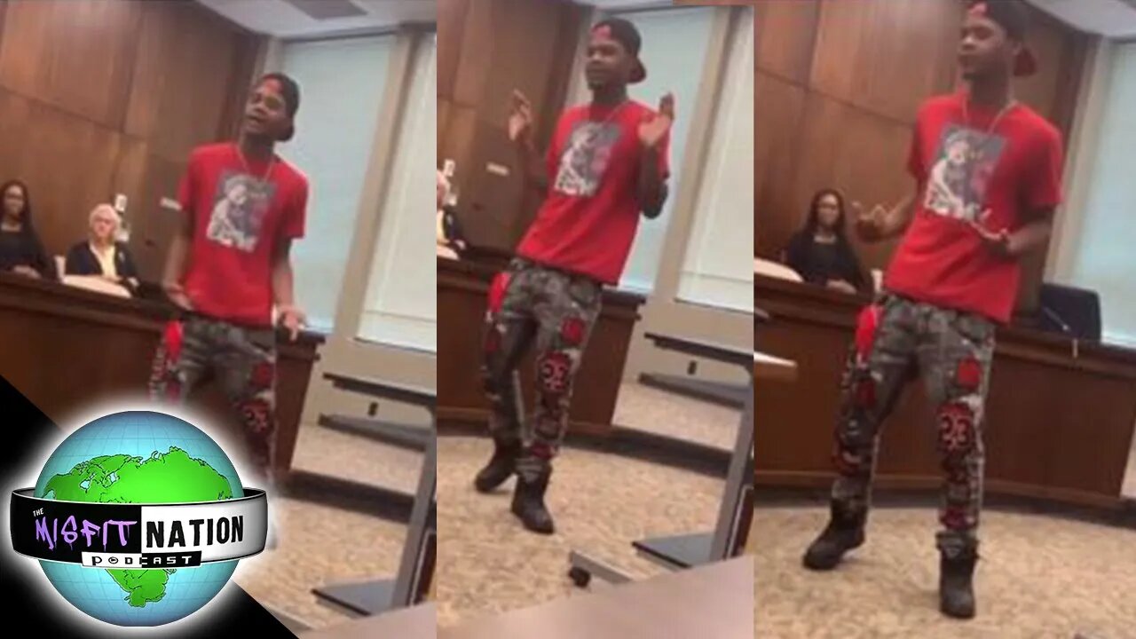 Man Raps in Courtroom to Plead his Way Out of Jail