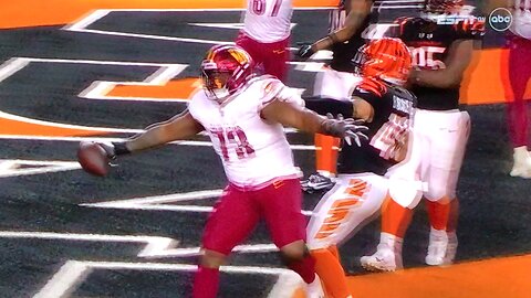 Bengals OL #73 Trent Scott TD🏈1yd. That Big Boy Dance lol.