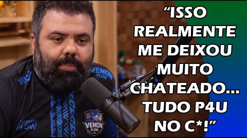 IGOR 3K DESABAFA SOBRE CONVIDADOS QUE PEDIRAM PRA TIRAR EPISÓDIO DO AR