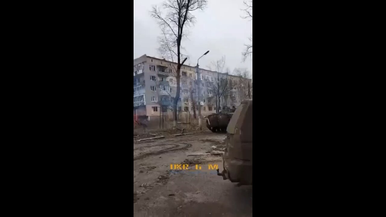 Grim reaper would not let this Ukrainian soldier evacuate in one piece.