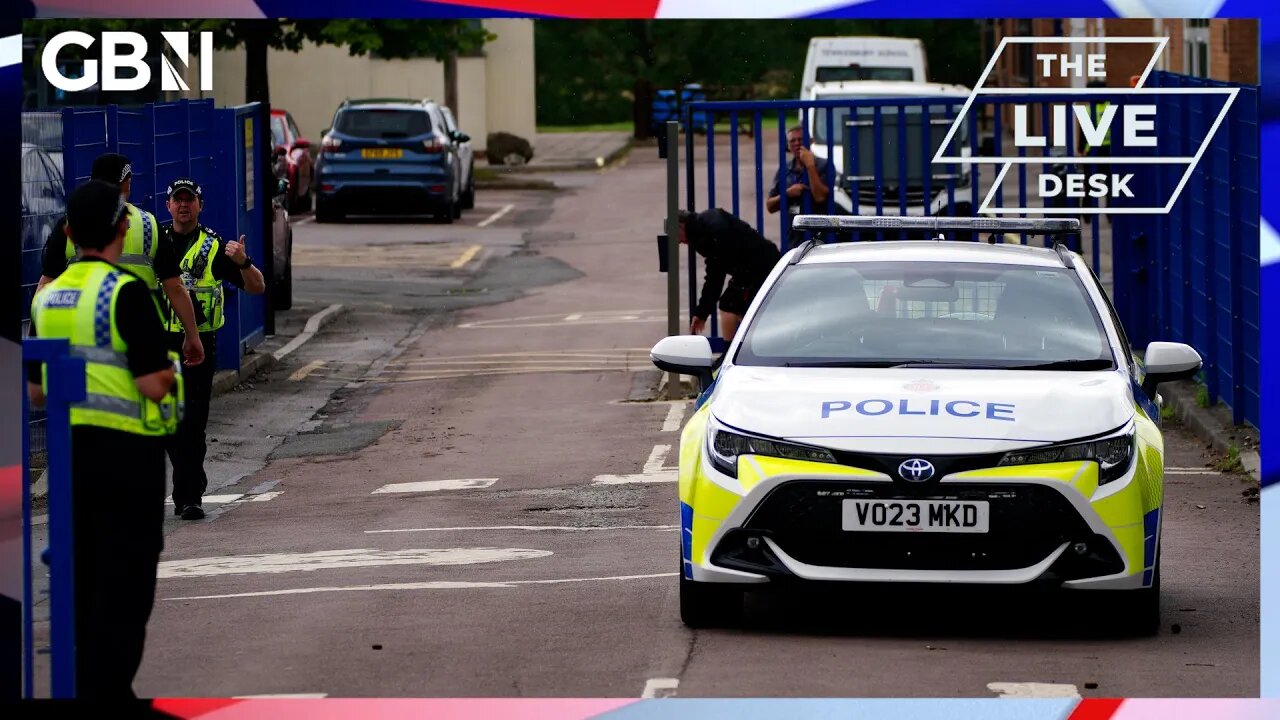 Tewkesbury school stabbing: Children still locked inside as police begin investigation