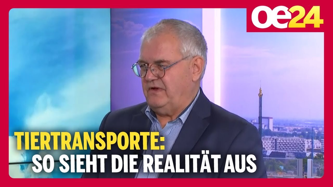 Unsere Tiere | Tiertransporte: So sieht die Realität aus - Dr. Rabitsch im Interview