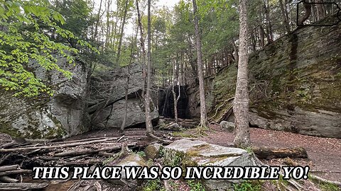 EXPLORING HECTOR FALLS