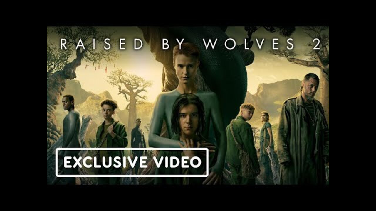 Raised by Wolves: Season 2 - Official Clip | IGN Fan Fest 2022