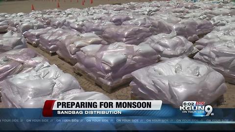 Free sandbags available in Tucson on Friday