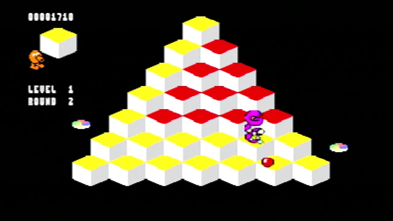 Q-Bert On Ps2