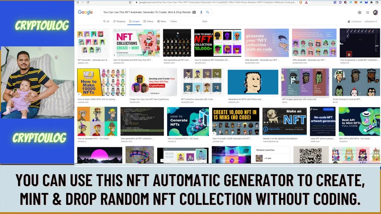 You Can Use This NFT Automatic Generator To Create, Mint & Drop Random NFT Collection Without Coding