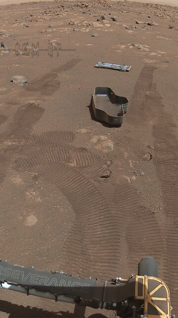 Som ET - 58 - Mars - Perseverance Sol 31