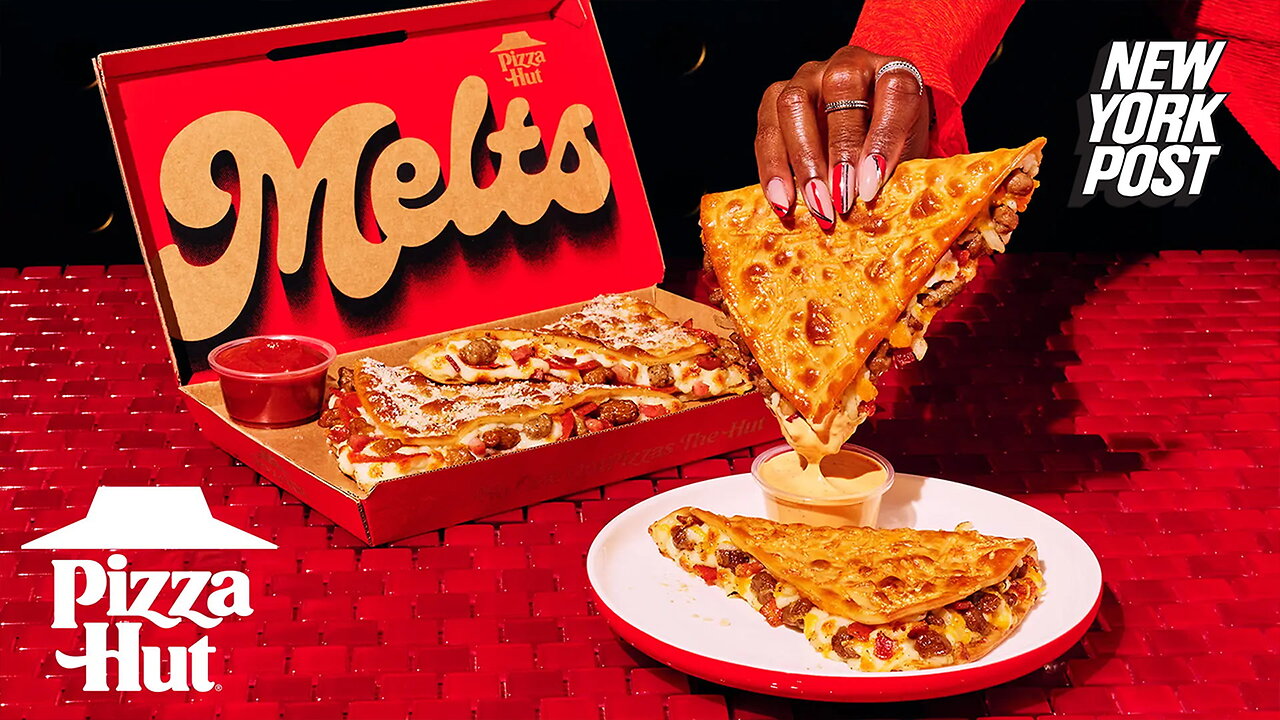 Pizza Hut releases new cheeseburger melt