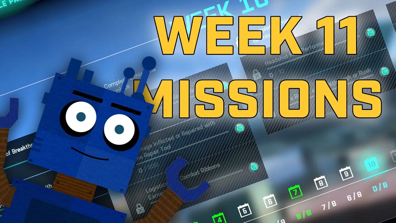 Battlefield 2042 - Week 11 Challenges and an Annoying Friend
