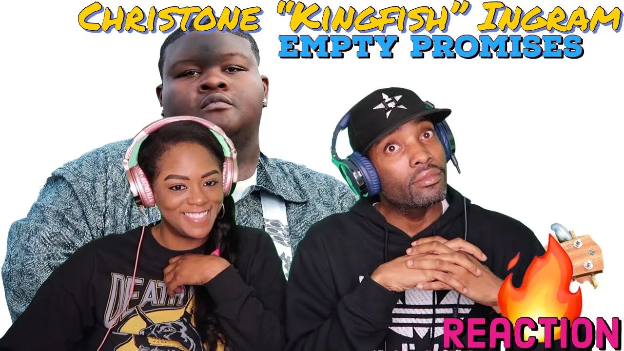 First time hearing Christone "Kingfish" Ingram “Empty Promises” Live! Reaction | Asia and BJ