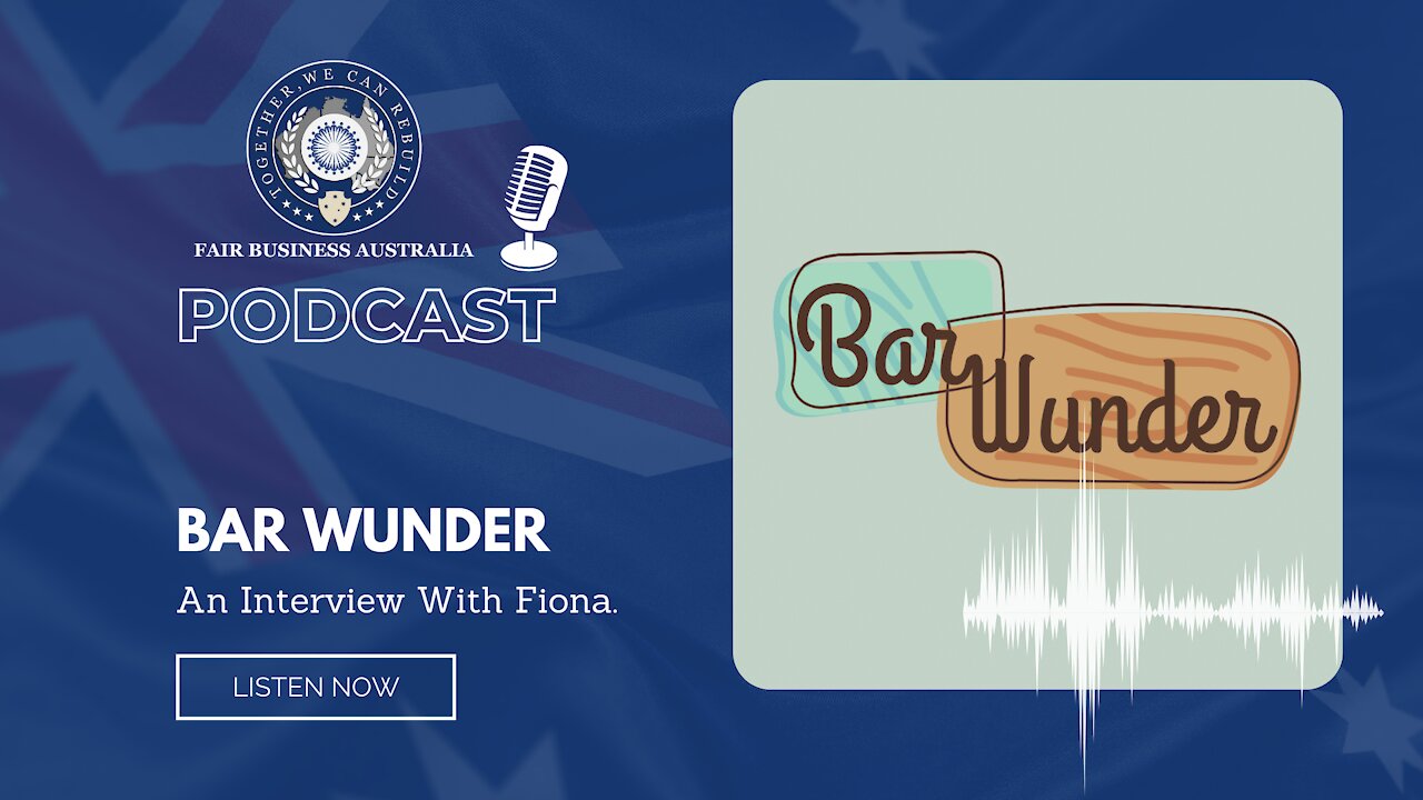 Bar Wunder - An Interview With Fiona