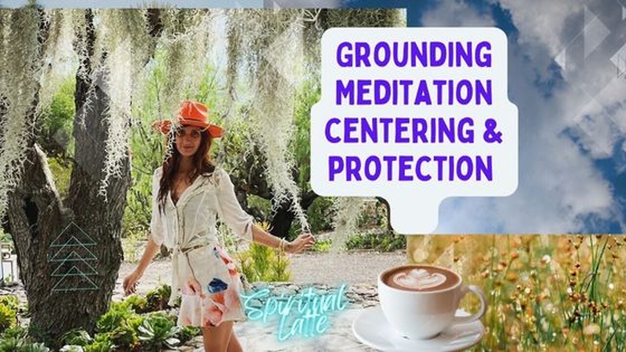 Grounding Meditation for Focus and Feeling Centered