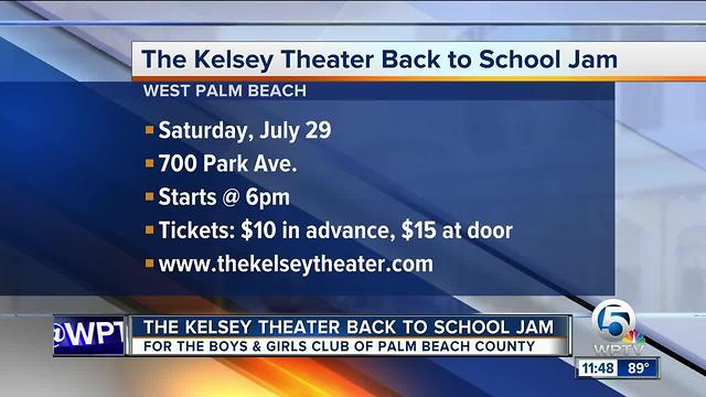 The Kelsey Theater Back to School Jam