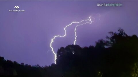 Your Healthy Family: What to do if caught in lightning storm