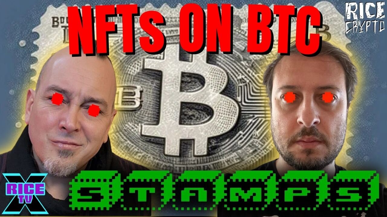 Stamps & SRC20 Bring NFTs To Bitcoin w Mike In Space!