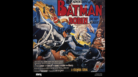 Batman and Robin - 1949 Serial Ep 13