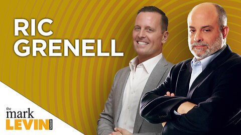 Ric Grenell: Biden Is Not Calling The Shots