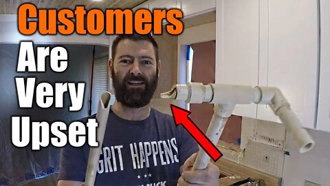 Customers Are Very Upset On The Massive Kitchen Reno | THE HANDYMAN |