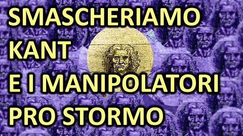 Smascheriamo Kant e i manipolatori pro stormo-Volontà, coscienza, libero arbitrio, istinto, emozioni