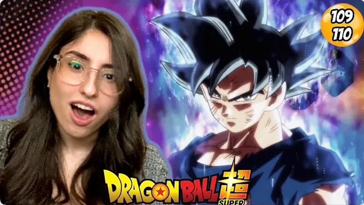 ULTRA INSTINCT!! DRAGON BALL SUPER Episode 109-110 REACTION | DBS