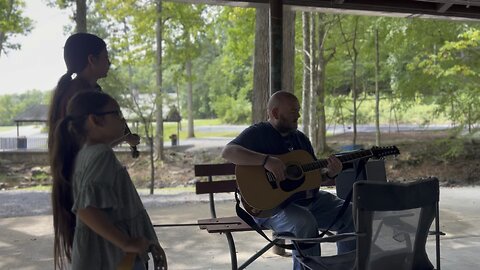 8/27/23 How Beautiful Heaven Must Be… ruth, Olive, and me