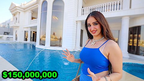 Meet Dubai's RICHEST Kids , $150 Million Mansion Tour !!!