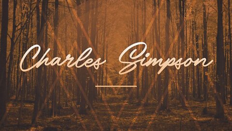 Expect the Unexpected | Charles Simpson | Message Only