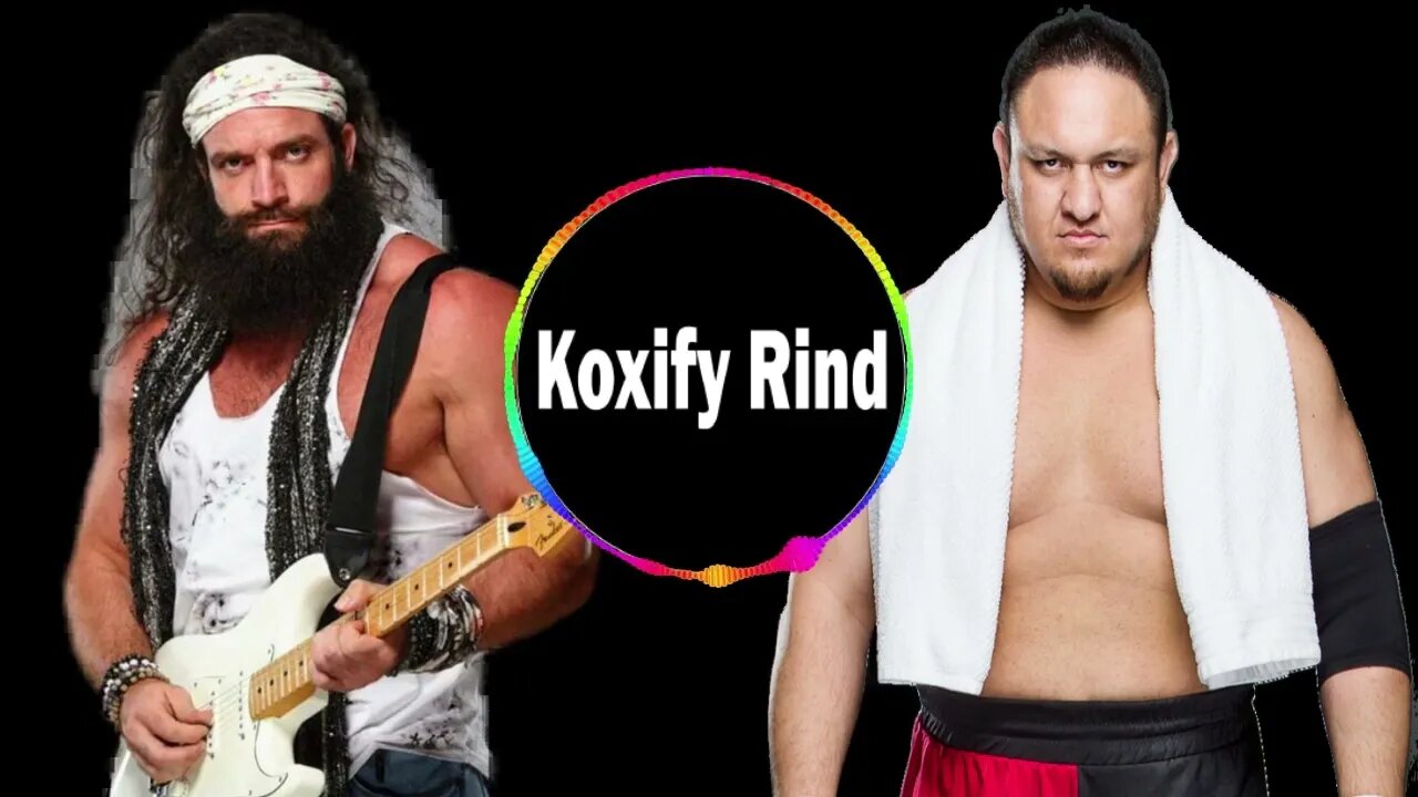 Elias Samoa Joe Mashup (Amen Destroyer) | @WWE