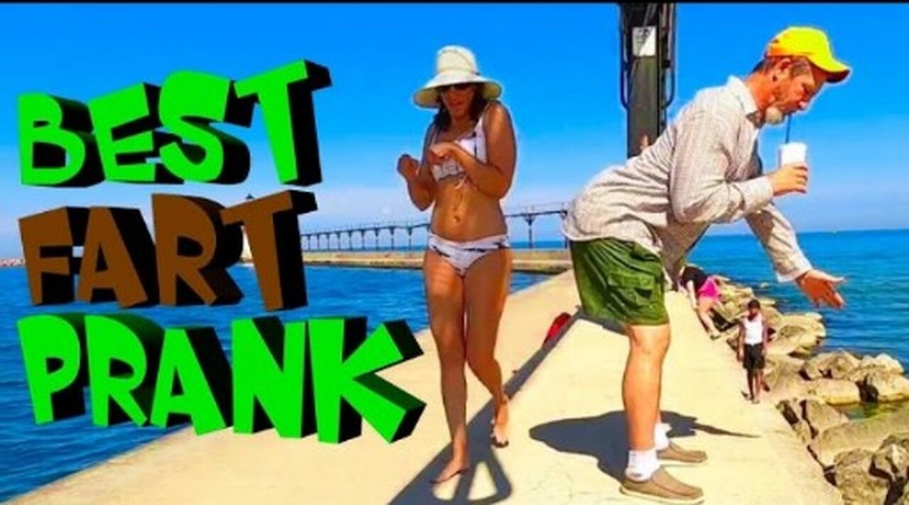 Greatest Fart Prank Ever!!🤣