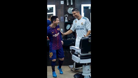 Ronaldo & Messi