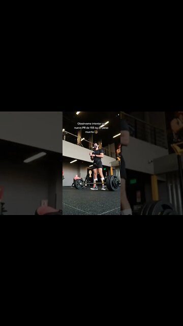 Obsérvame Intentar un Nuevo PR de 155 kg en Peso Muerto (Después de Tener COVID) 🔱