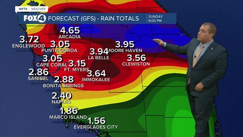 Tracking '98L' and its potential SWFL impact