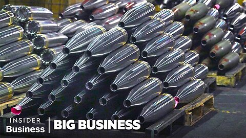 Inside the US Factory Making Ukraine’s Most Important Ammo | Big Business | Global Insight News