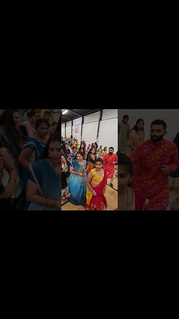 Day 9 Navratri Utsav 2023 Fudam Diu Community of UK | Part 18 #shorts #reels